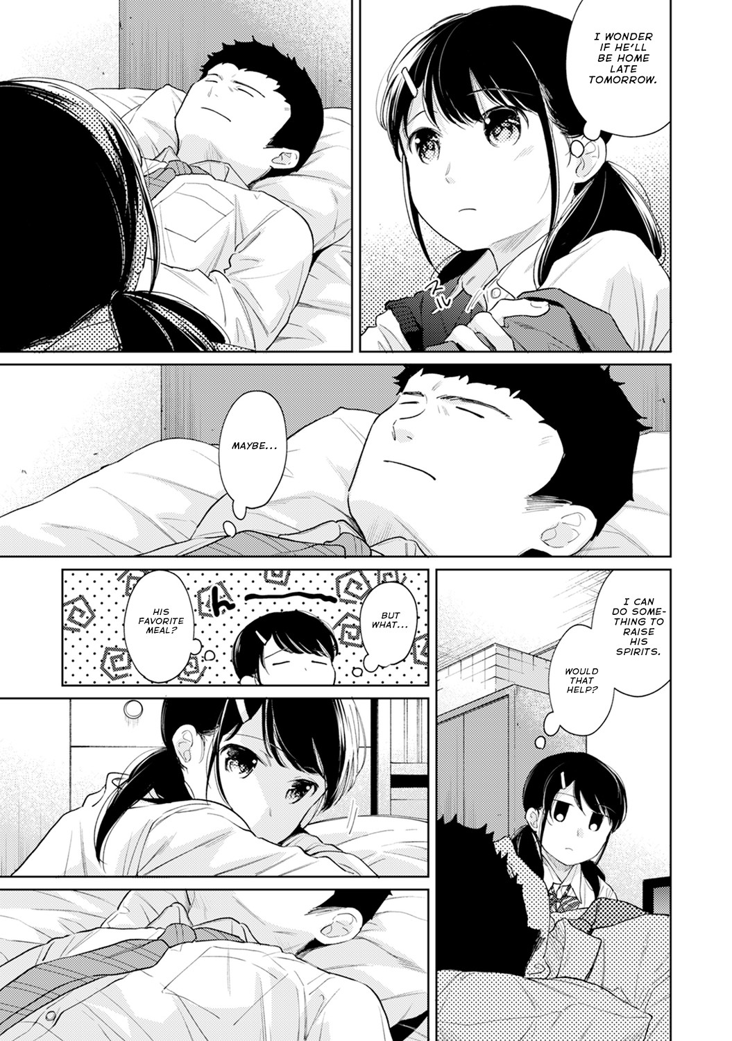 Hentai Manga Comic-1LDK+JK Suddenly Living Together?-Chapter 26-49